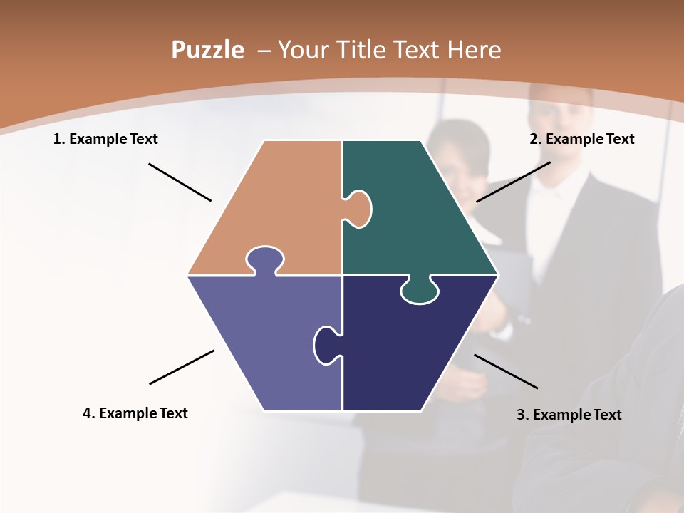 Profe Ional Happy People PowerPoint Template