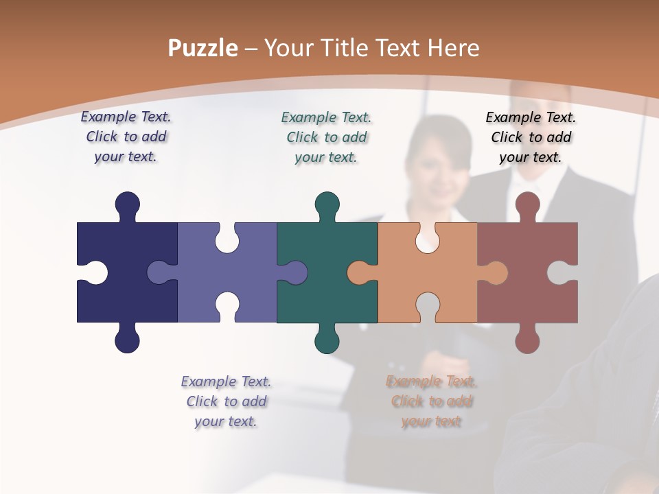 Profe Ional Happy People PowerPoint Template