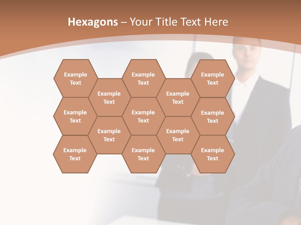 Profe Ional Happy People PowerPoint Template