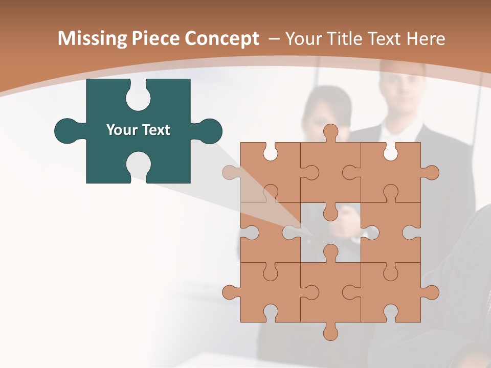 Profe Ional Happy People PowerPoint Template