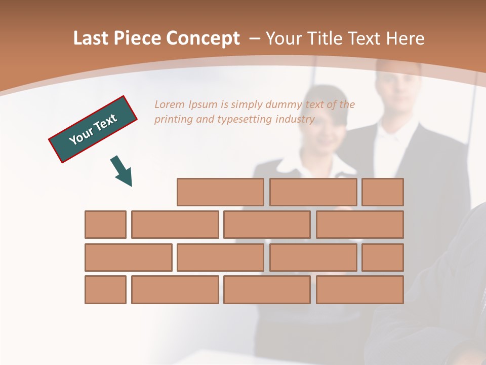 Profe Ional Happy People PowerPoint Template