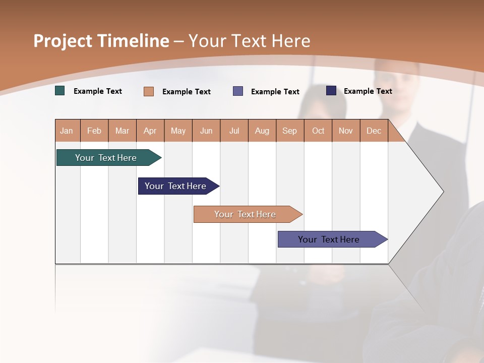 Profe Ional Happy People PowerPoint Template