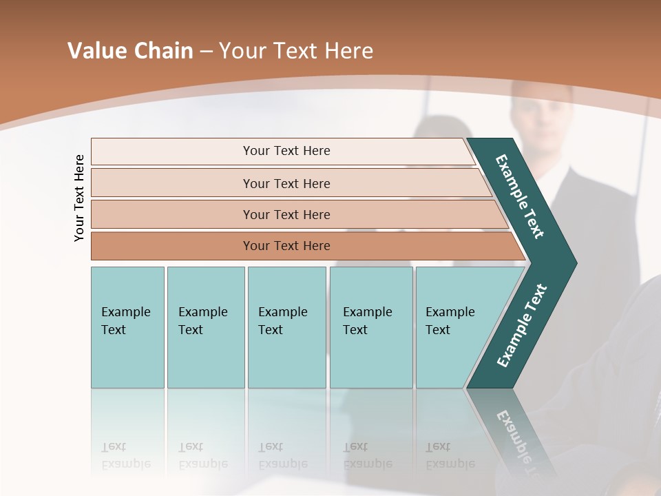 Profe Ional Happy People PowerPoint Template