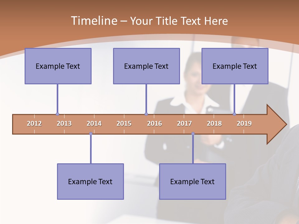 Profe Ional Happy People PowerPoint Template