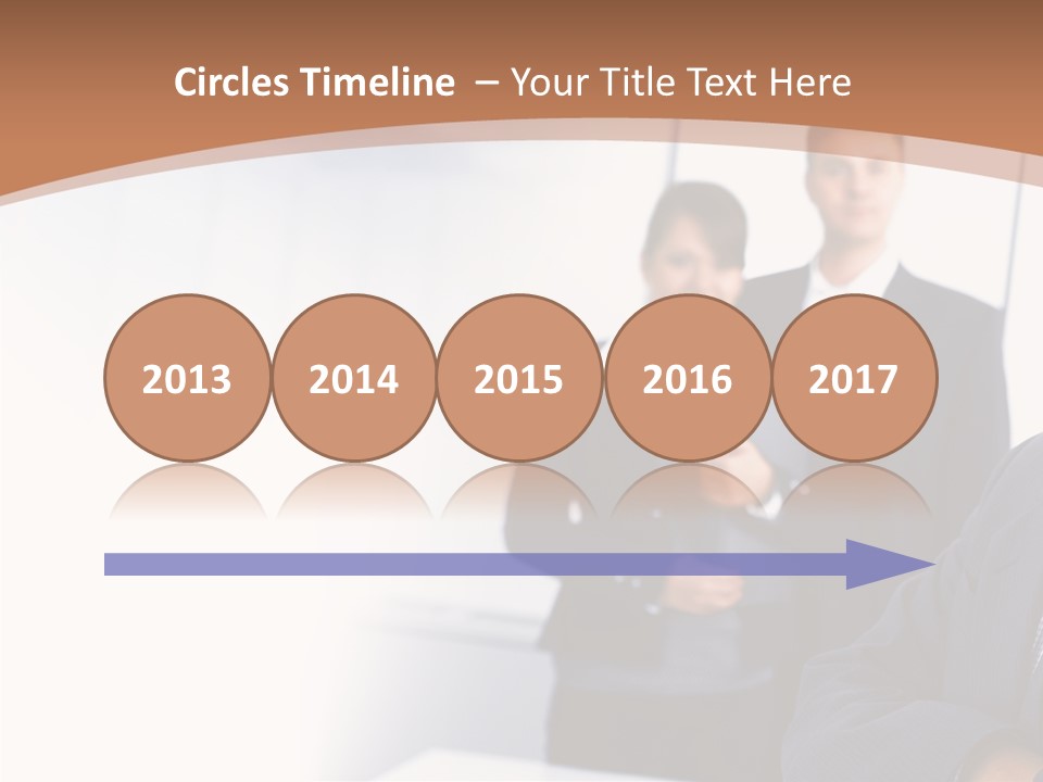 Profe Ional Happy People PowerPoint Template