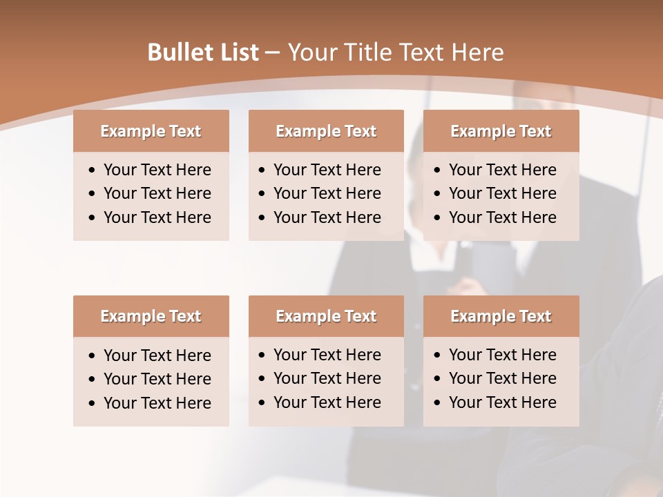 Profe Ional Happy People PowerPoint Template