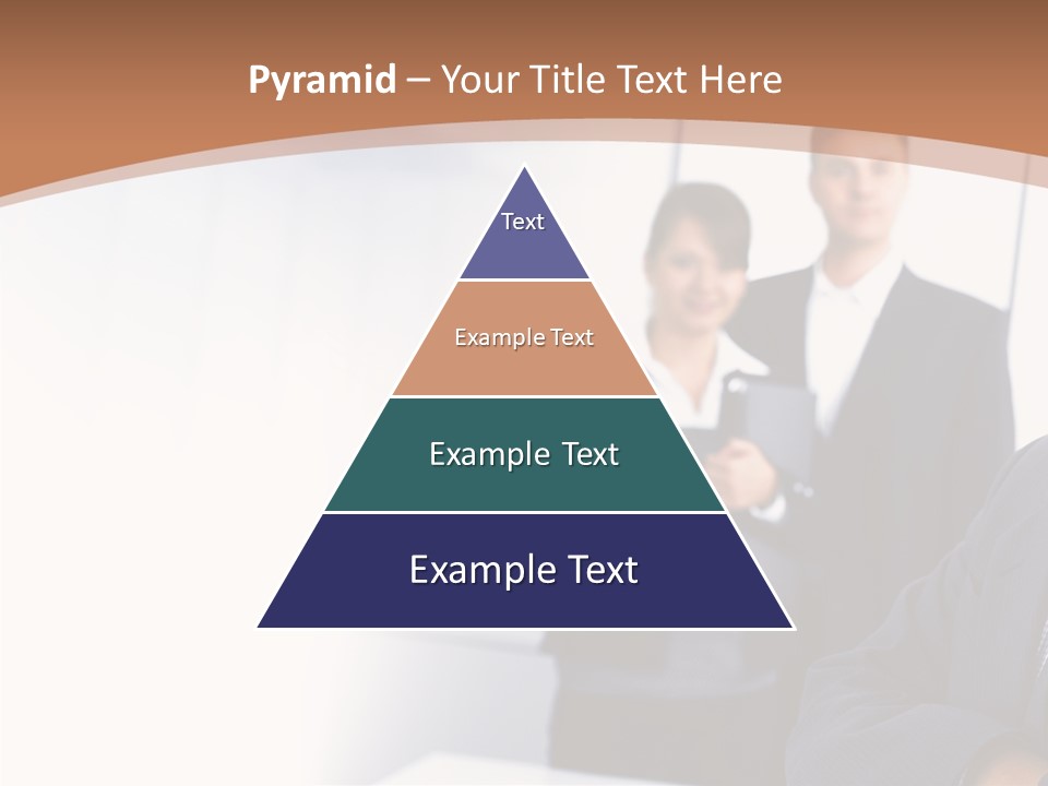 Profe Ional Happy People PowerPoint Template