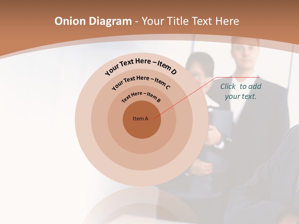 Profe Ional Happy People PowerPoint Template