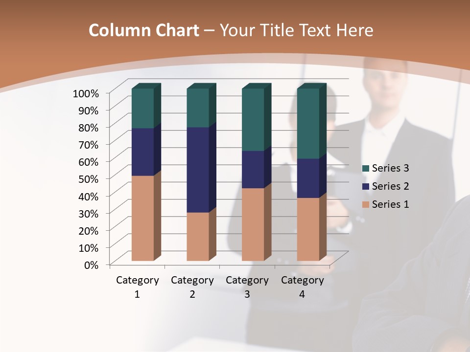 Profe Ional Happy People PowerPoint Template