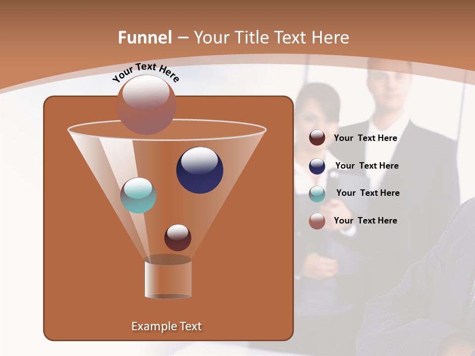 Profe Ional Happy People PowerPoint Template