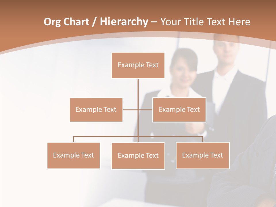Profe Ional Happy People PowerPoint Template