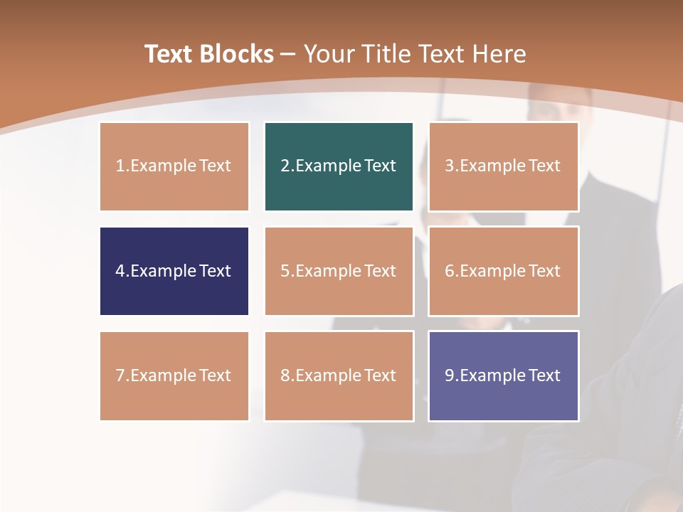 Profe Ional Happy People PowerPoint Template