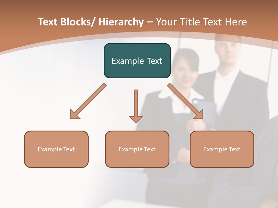 Profe Ional Happy People PowerPoint Template