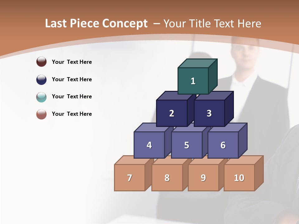 Profe Ional Happy People PowerPoint Template