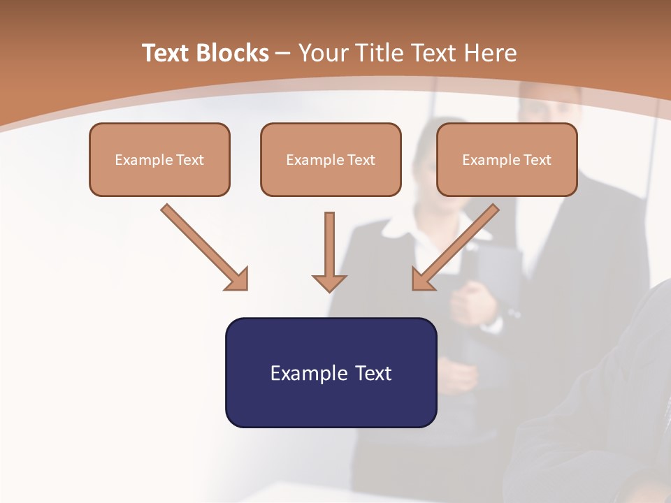 Profe Ional Happy People PowerPoint Template
