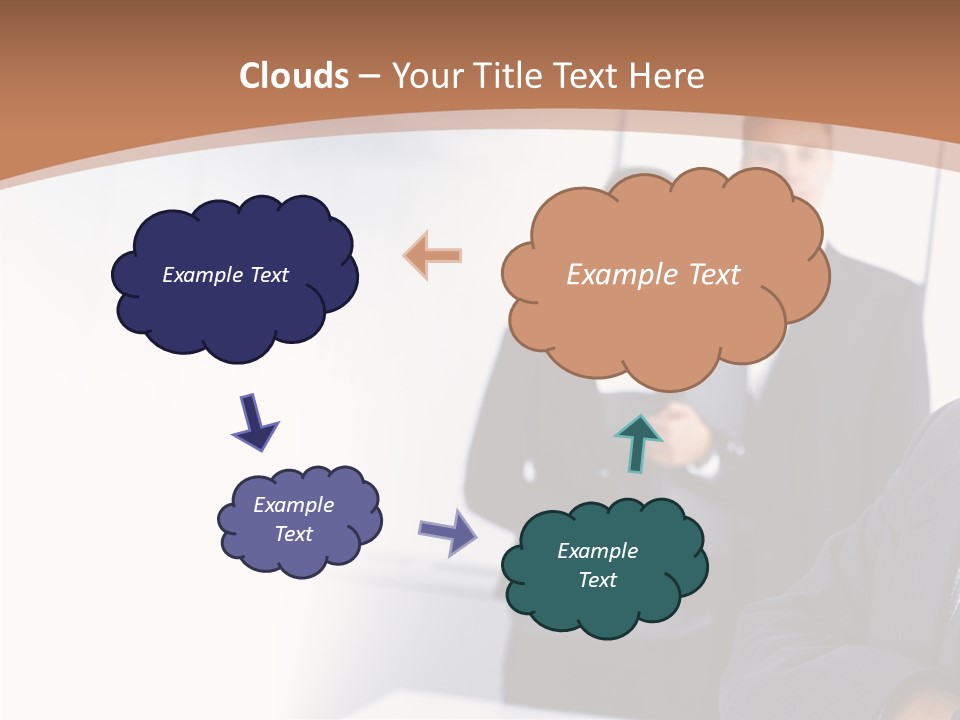 Profe Ional Happy People PowerPoint Template