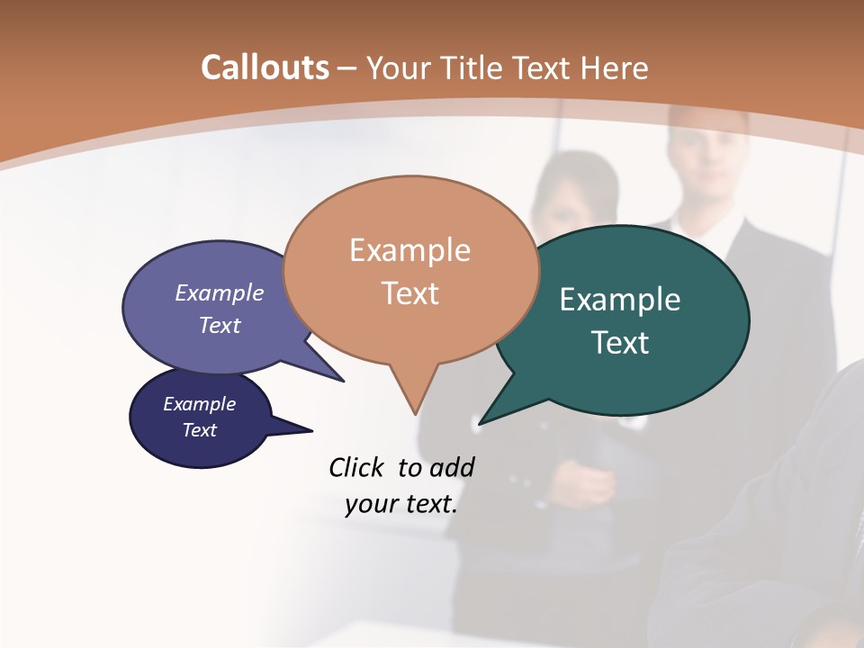 Profe Ional Happy People PowerPoint Template