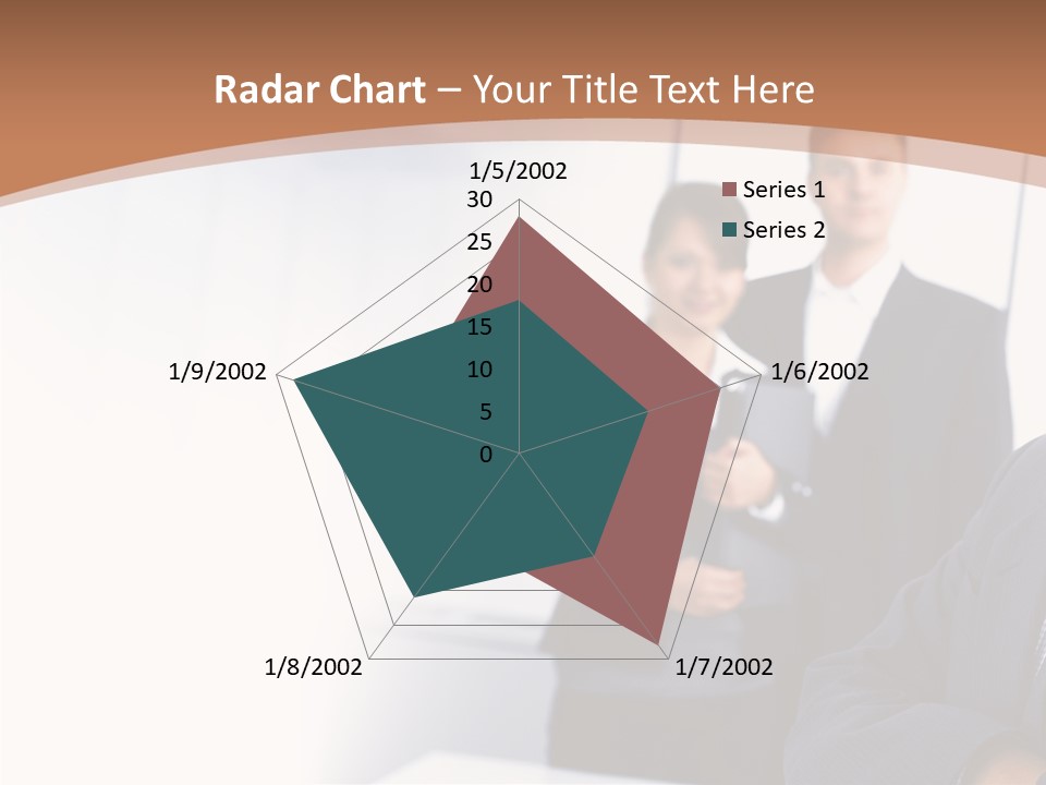Profe Ional Happy People PowerPoint Template