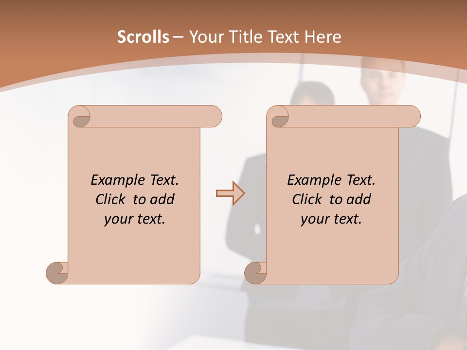 Profe Ional Happy People PowerPoint Template