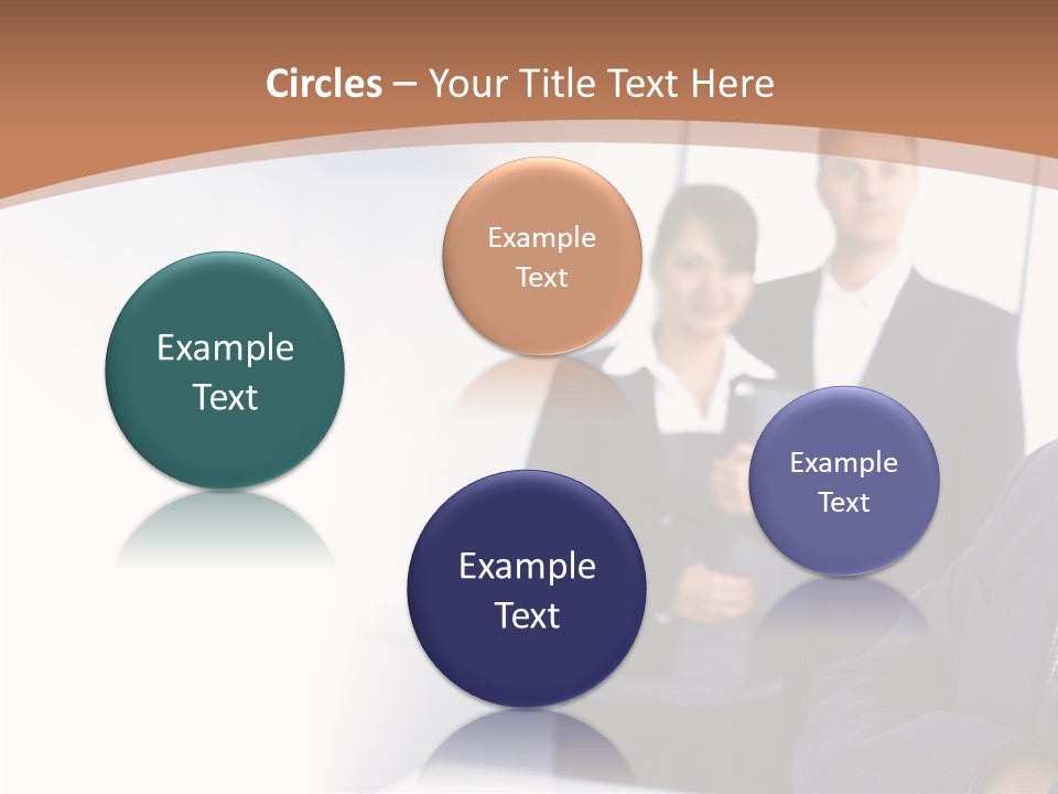 Profe Ional Happy People PowerPoint Template