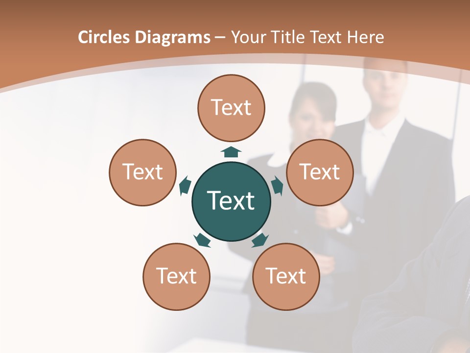 Profe Ional Happy People PowerPoint Template