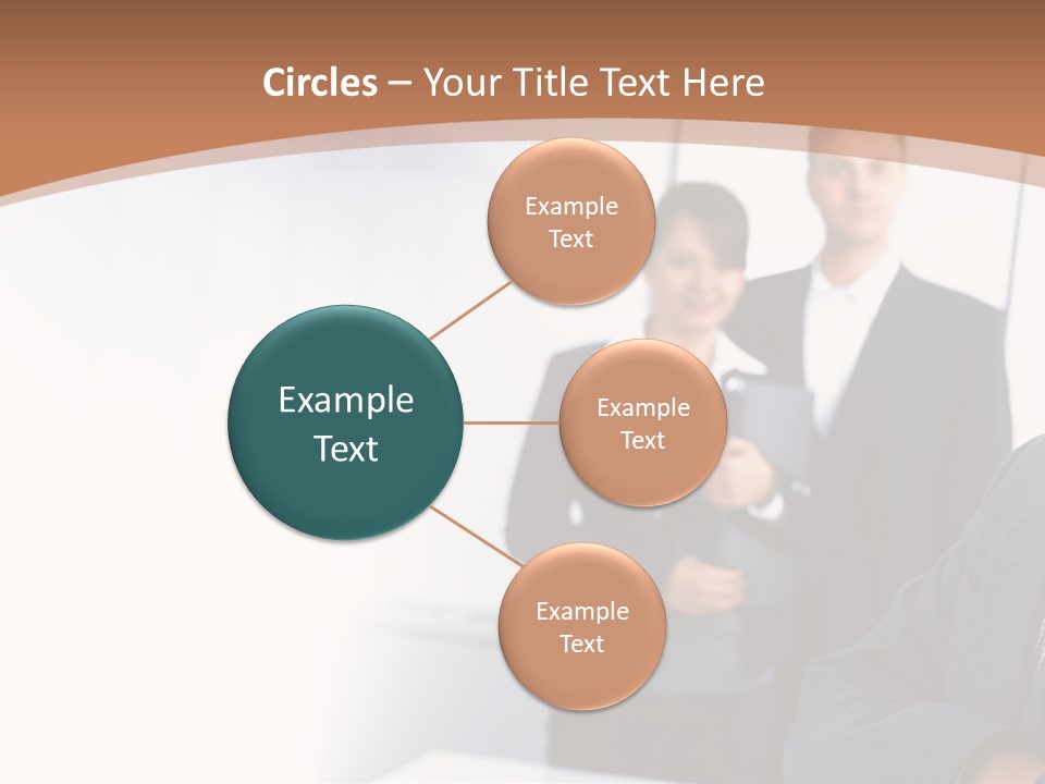 Profe Ional Happy People PowerPoint Template