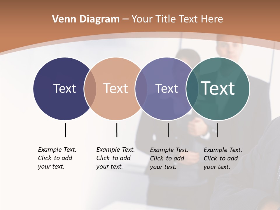Profe Ional Happy People PowerPoint Template