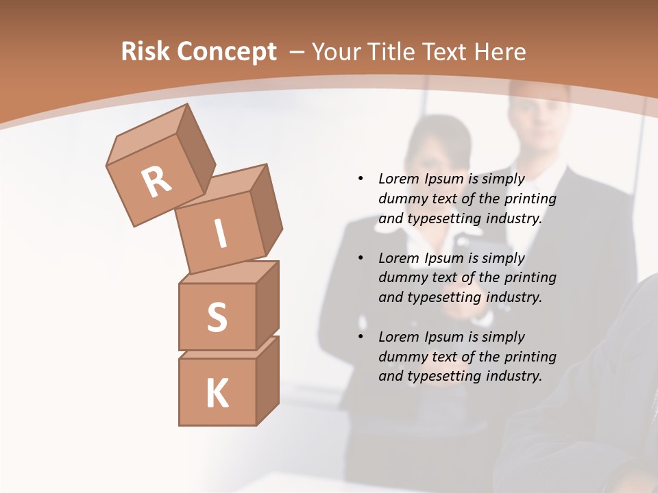 Profe Ional Happy People PowerPoint Template