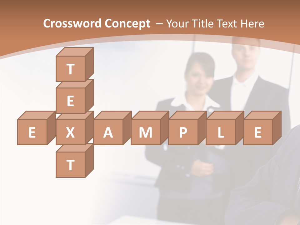 Profe Ional Happy People PowerPoint Template