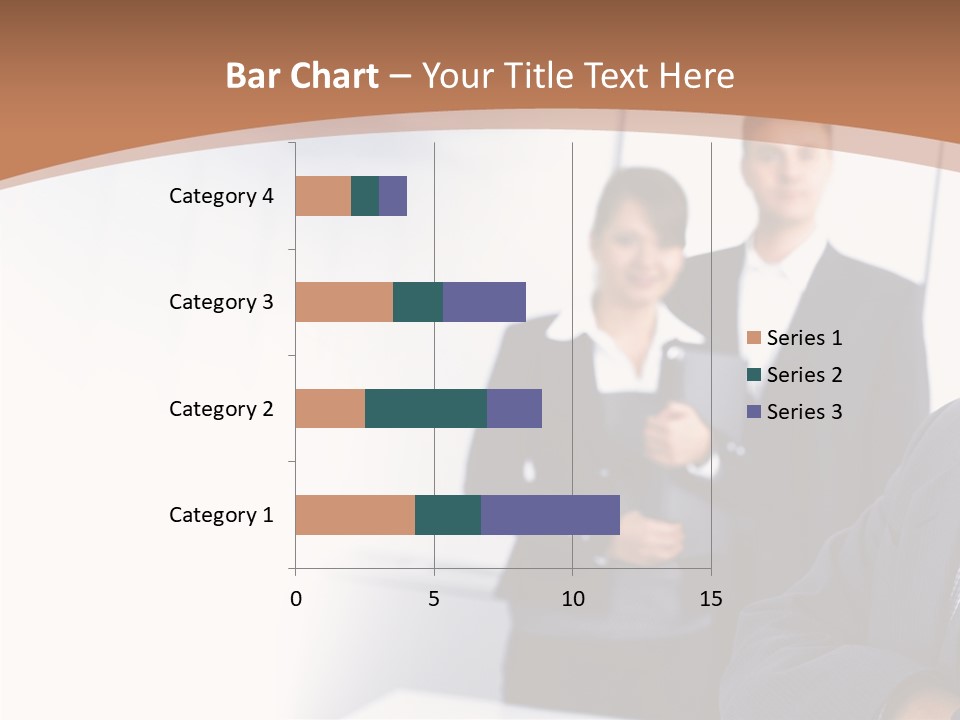 Profe Ional Happy People PowerPoint Template