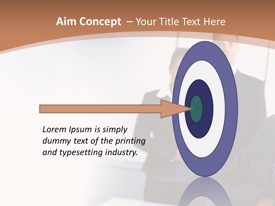 Profe Ional Happy People PowerPoint Template