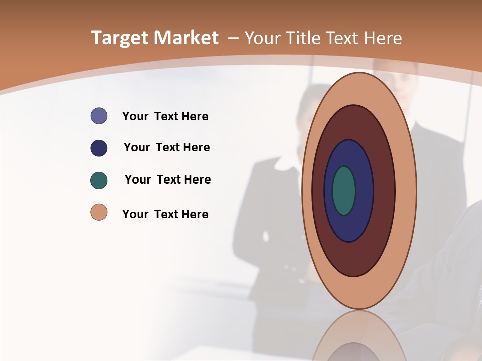 Profe Ional Happy People PowerPoint Template