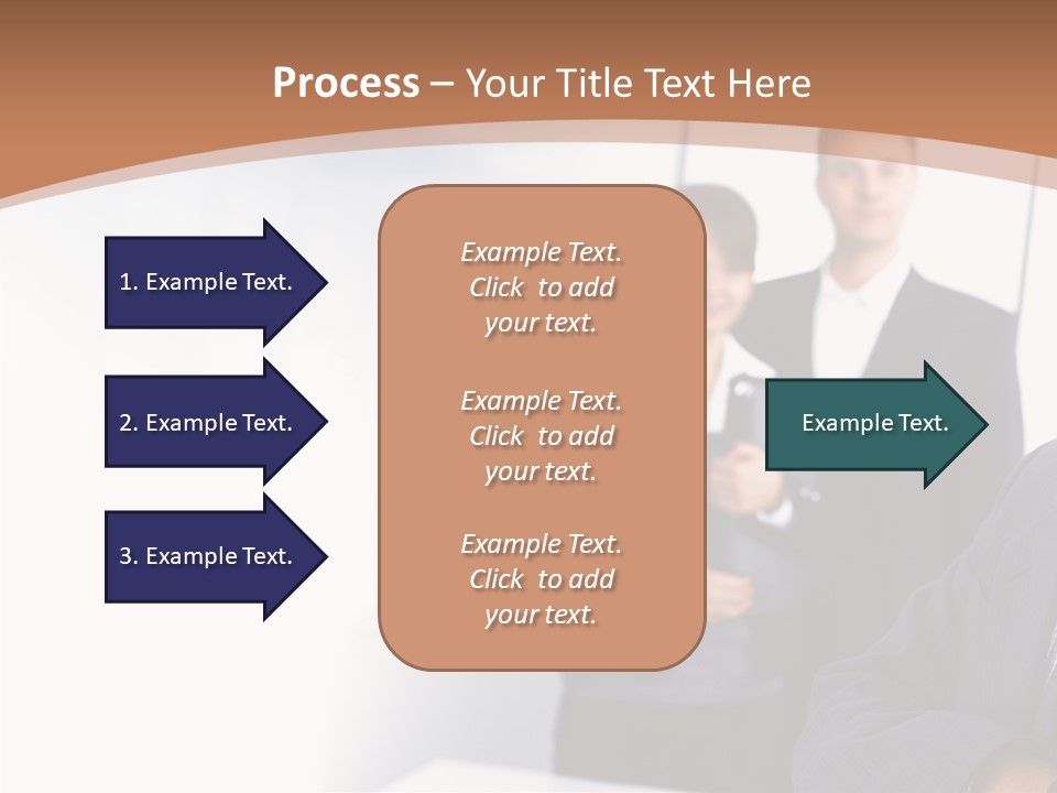 Profe Ional Happy People PowerPoint Template