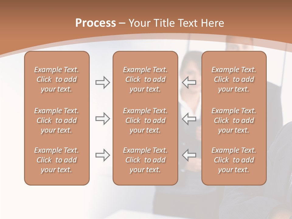 Profe Ional Happy People PowerPoint Template