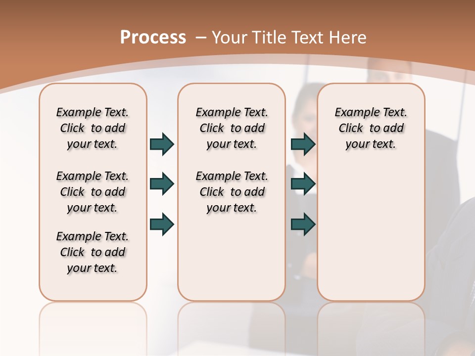 Profe Ional Happy People PowerPoint Template