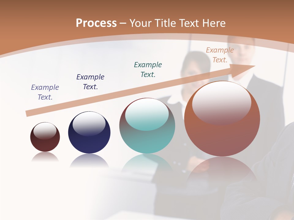 Profe Ional Happy People PowerPoint Template