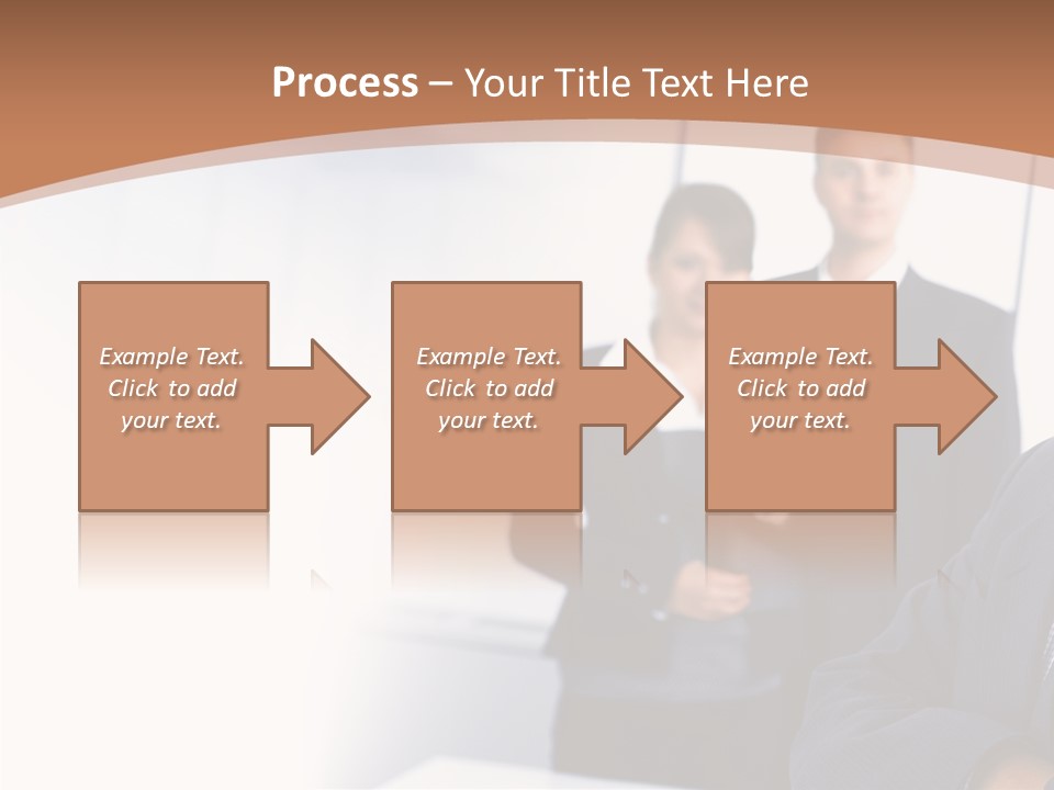 Profe Ional Happy People PowerPoint Template