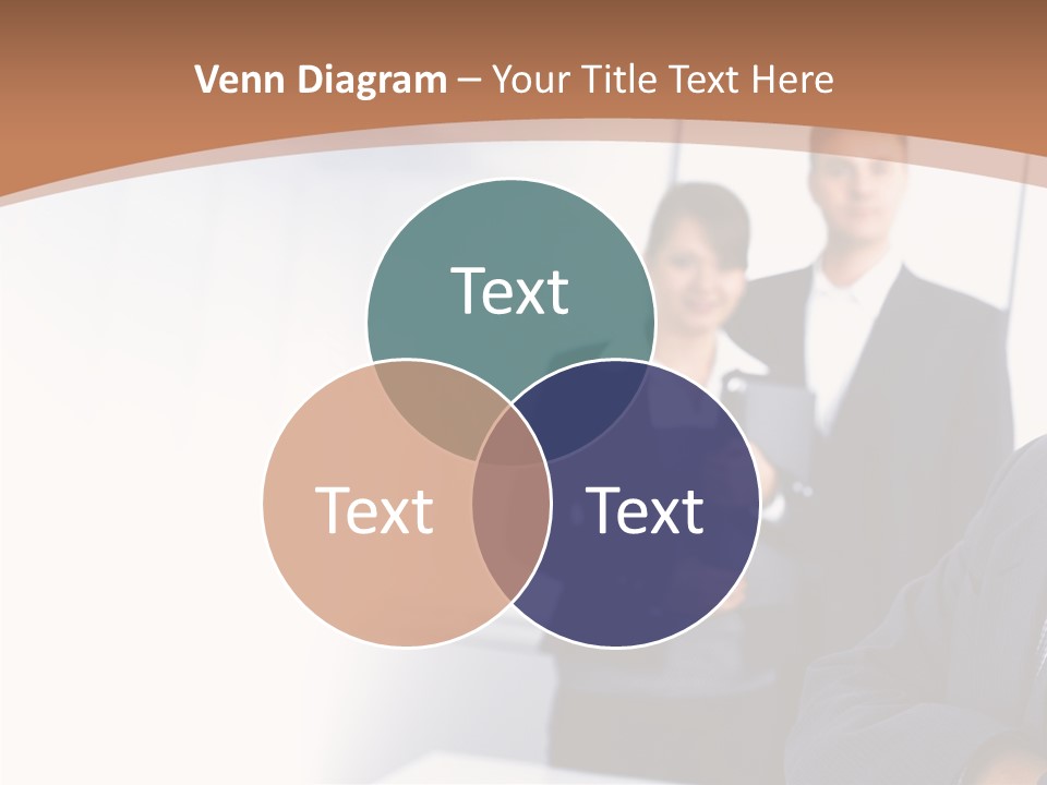 Profe Ional Happy People PowerPoint Template