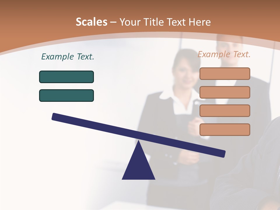 Profe Ional Happy People PowerPoint Template