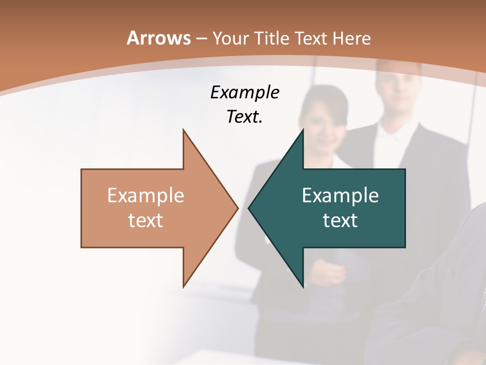 Profe Ional Happy People PowerPoint Template