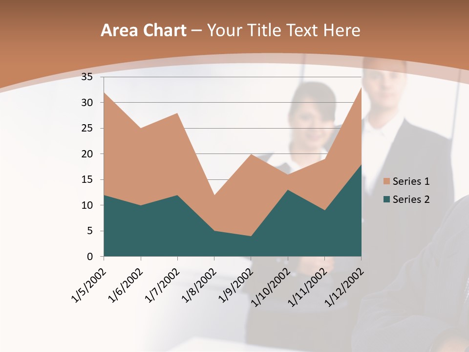Profe Ional Happy People PowerPoint Template