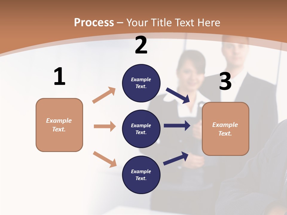 Profe Ional Happy People PowerPoint Template