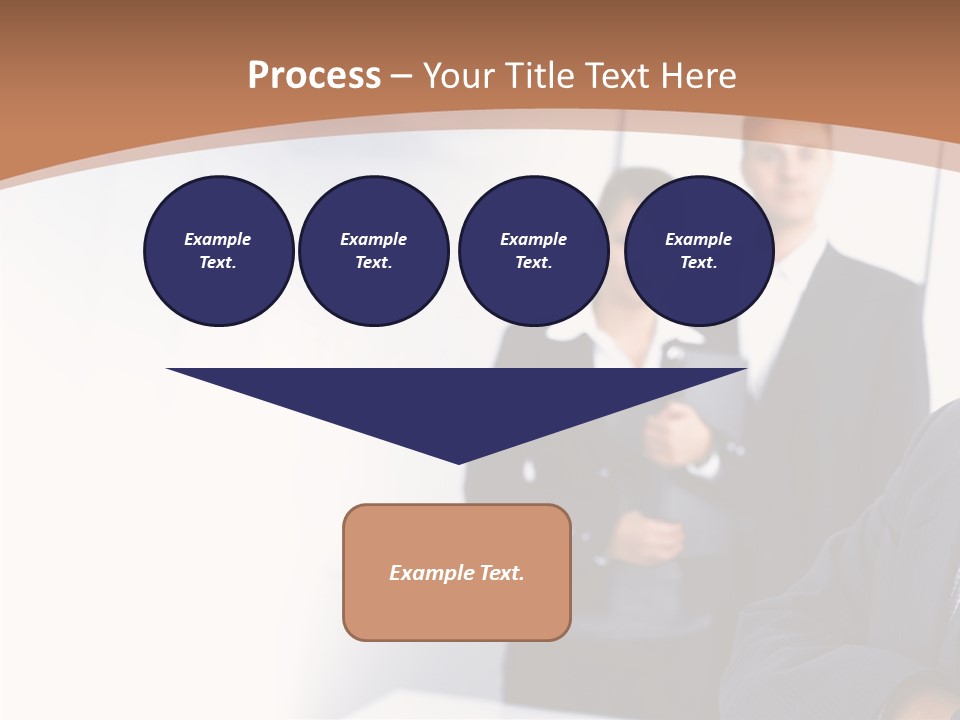 Profe Ional Happy People PowerPoint Template