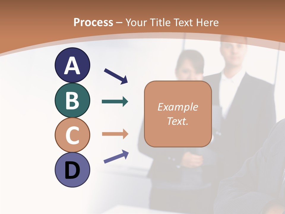 Profe Ional Happy People PowerPoint Template