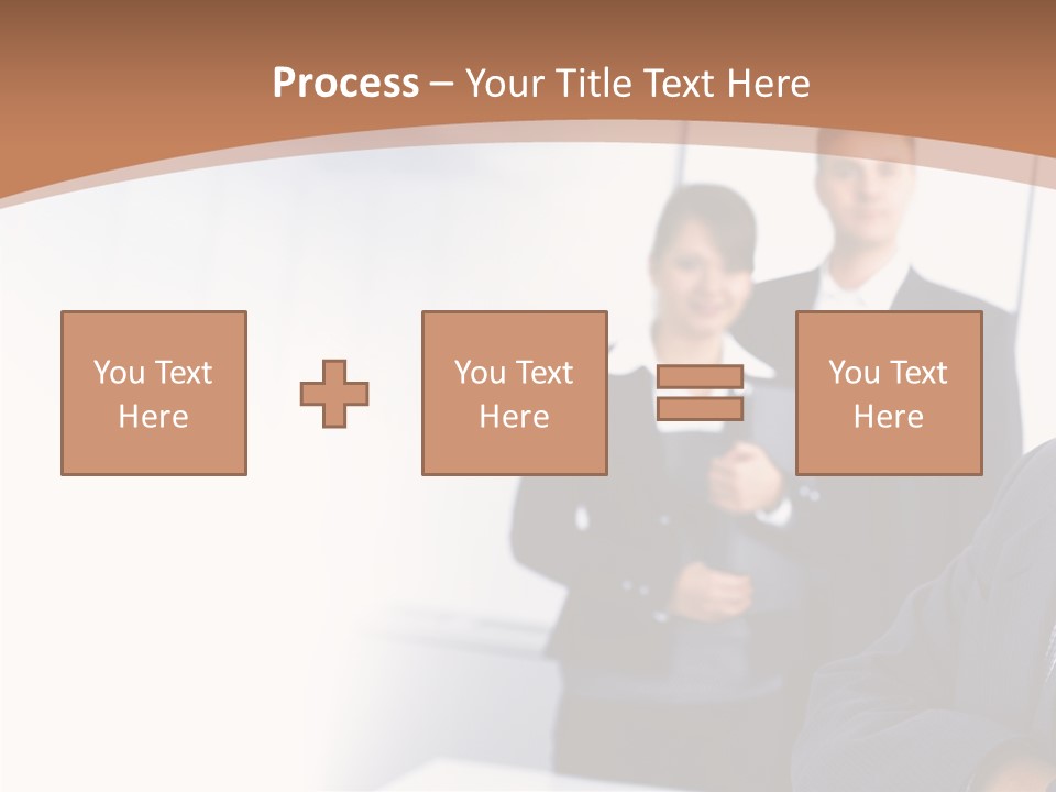 Profe Ional Happy People PowerPoint Template