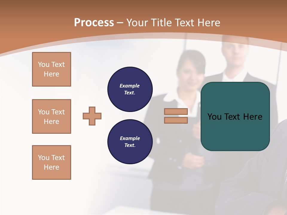 Profe Ional Happy People PowerPoint Template
