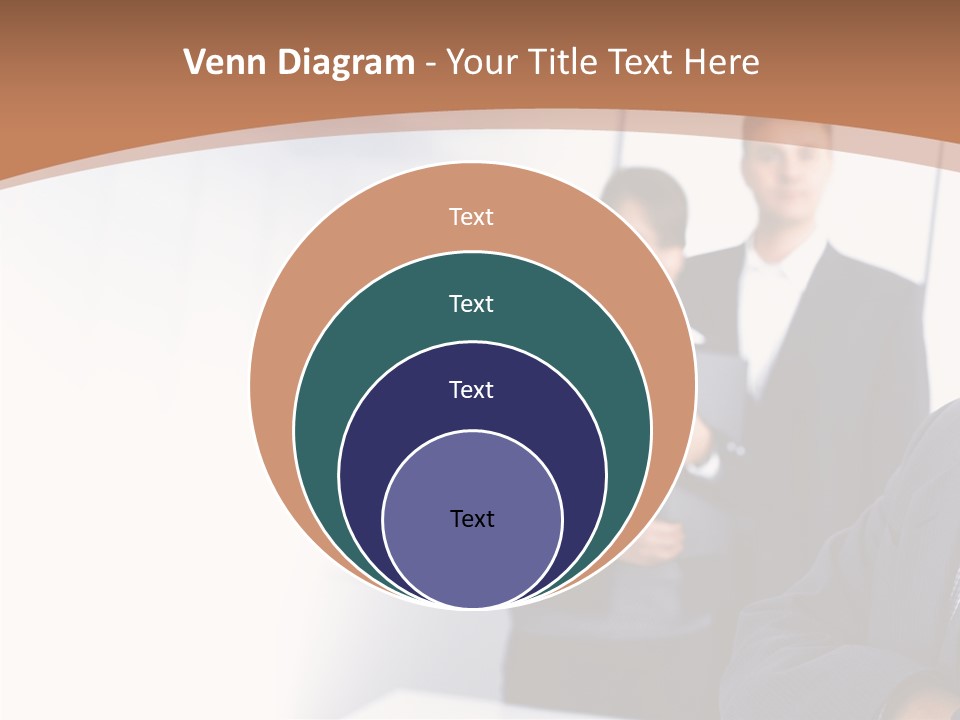 Profe Ional Happy People PowerPoint Template