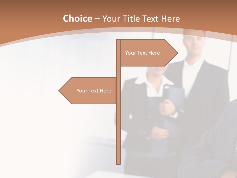 Profe Ional Happy People PowerPoint Template