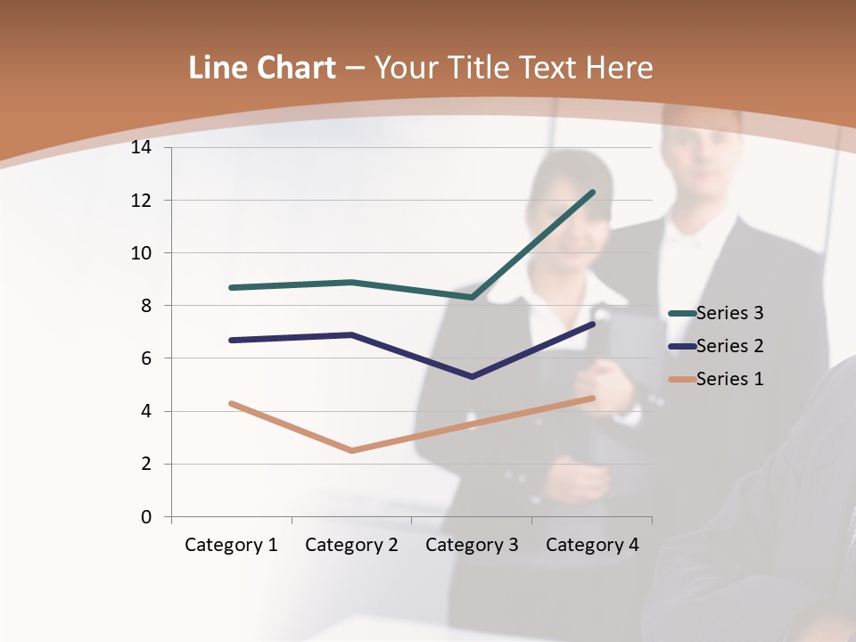 Profe Ional Happy People PowerPoint Template