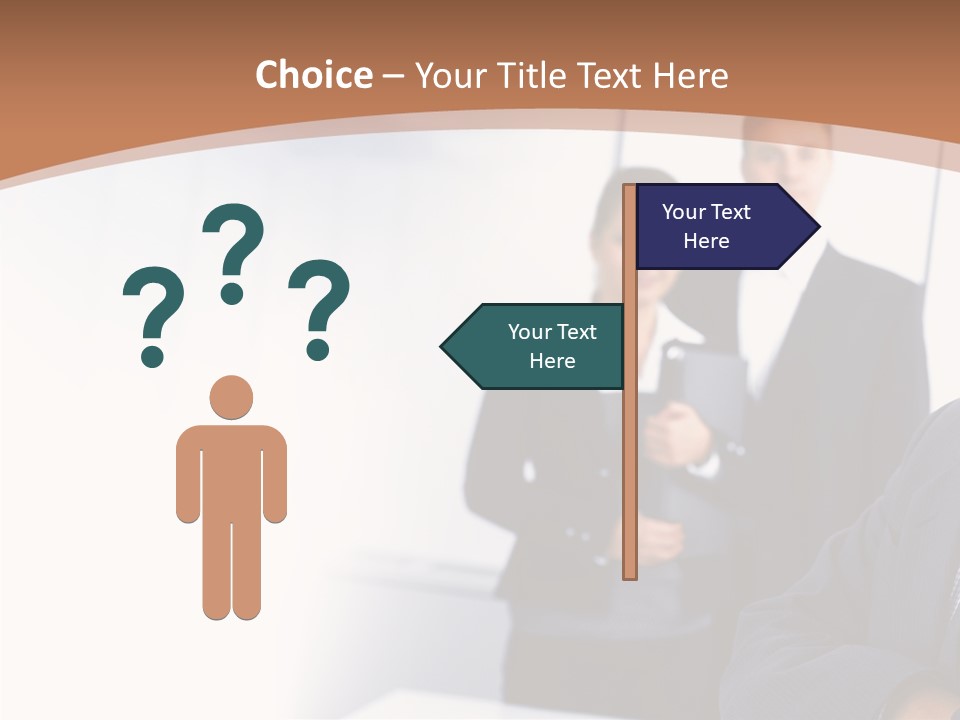 Profe Ional Happy People PowerPoint Template